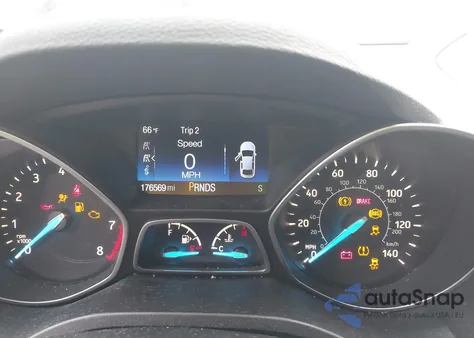 2017 Ford Escape Se из США, поврежденный, VIN 1FMCU0GD0HUB39894